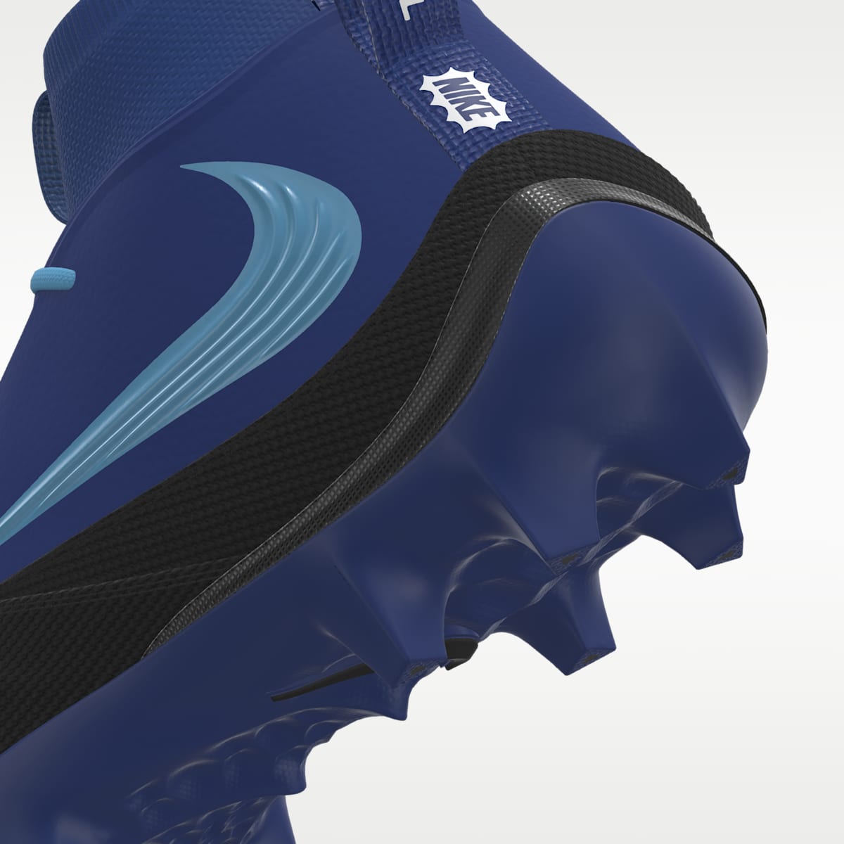 Nike Alpha Menace 5 Pro By You Custom Football Cleats - Multi-Color/Multi-Color - Image 8