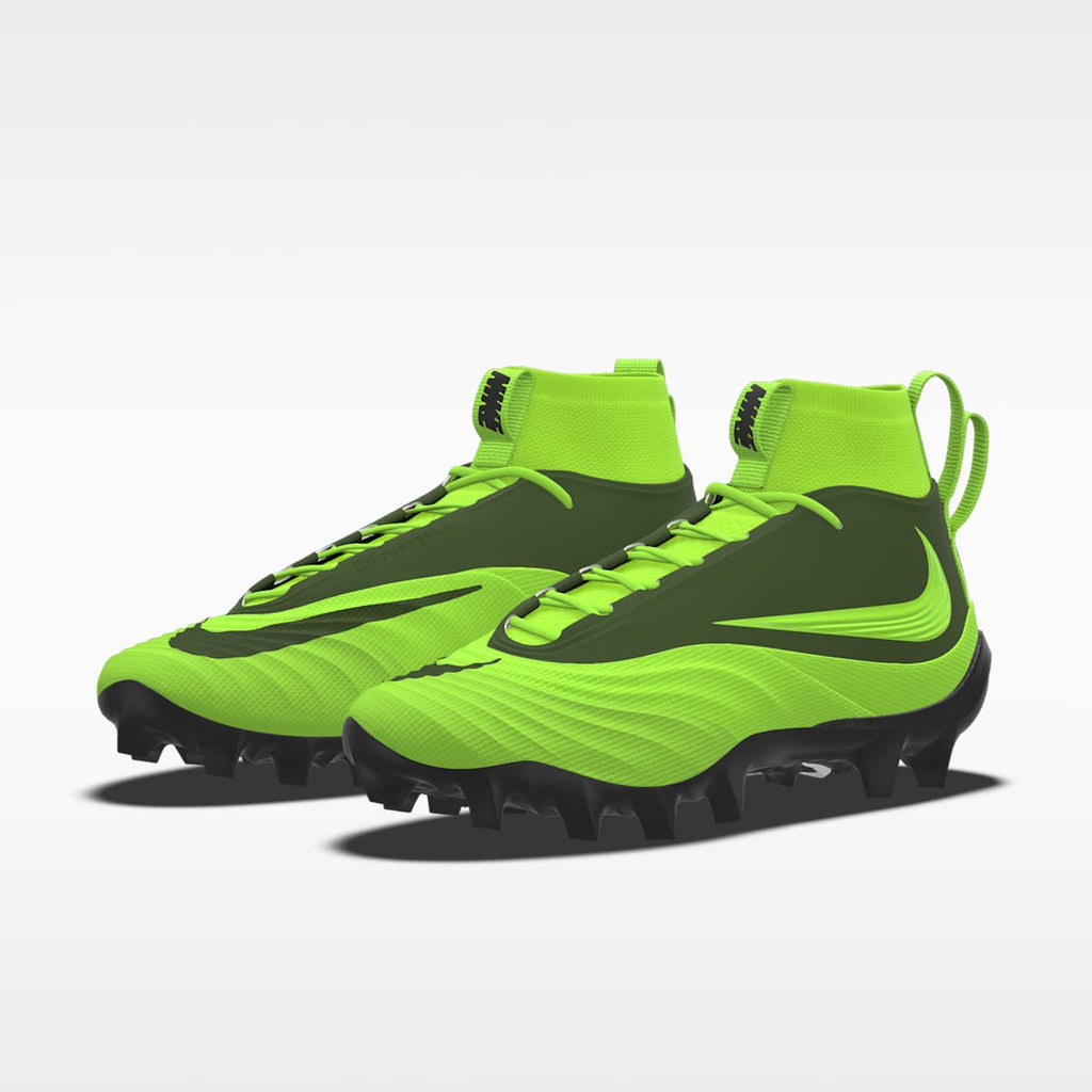 Nike Alpha Menace 5 Pro By You Custom Football Cleats - Multi-Color/Multi-Color - Image 2