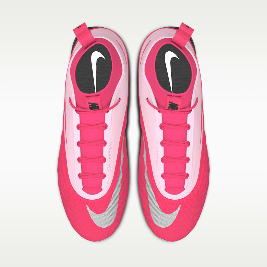 Nike Alpha Menace 5 Pro By You Custom Football Cleats - Multi-Color/Multi-Color - Image 4
