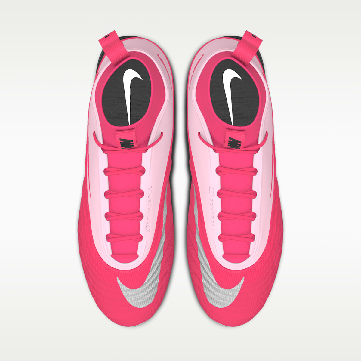 Nike Alpha Menace 5 Pro By You Custom Football Cleats - Multi-Color/Multi-Color - Image 4