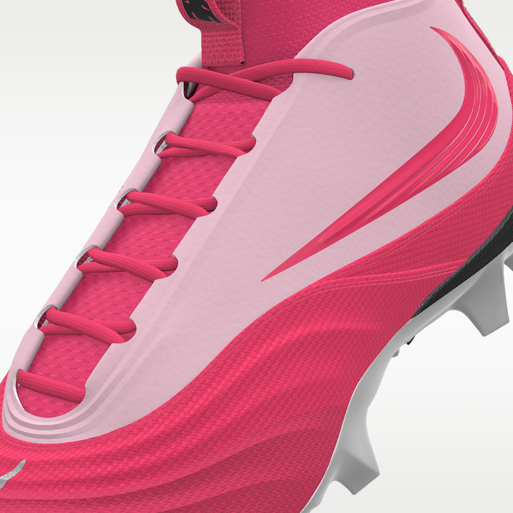 Women's Nike Alpha Menace 5 Pro By You Custom Football Cleats - Multi-Color/Multi-Color