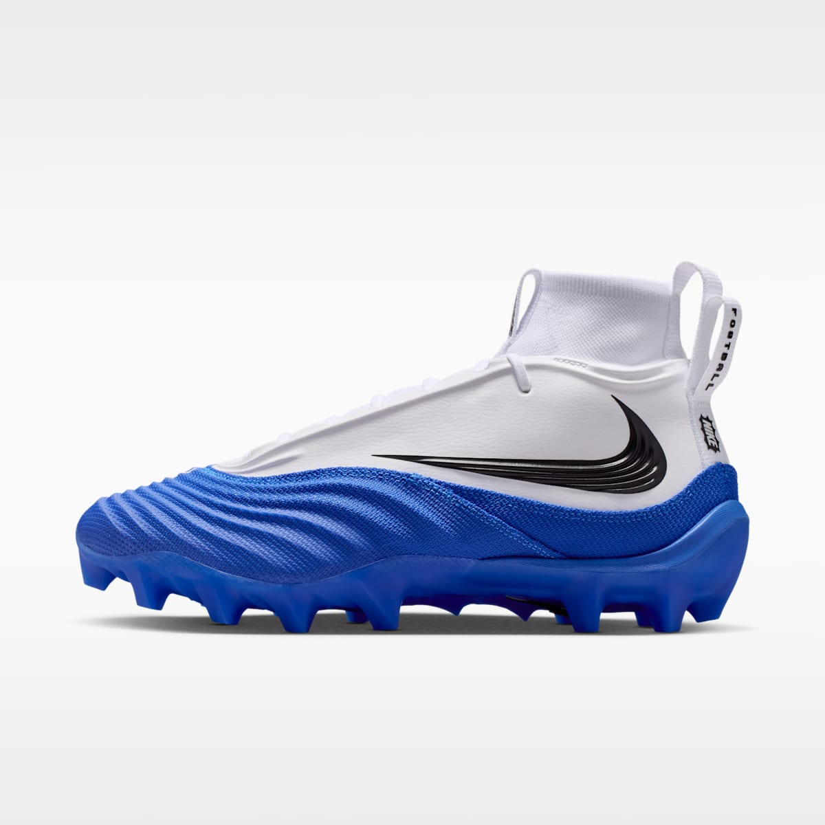 Women's Nike Alpha Menace 5 Pro Men's Football Cleats - White/Hyper Royal