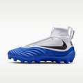 Nike Alpha Menace 5 Pro Men's Football Cleats - White/Hyper Royal - Image 1