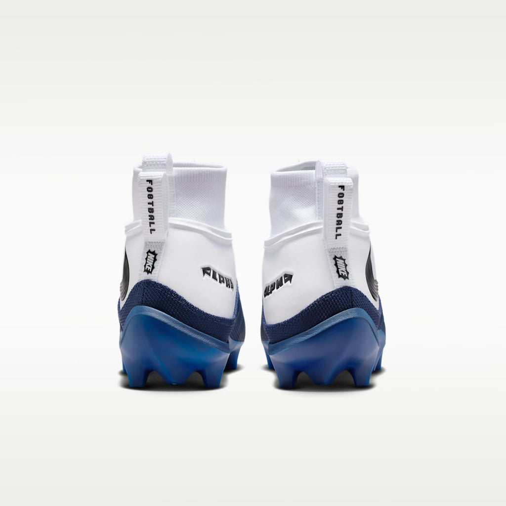 Nike Alpha Menace 5 Pro Men's Football Cleats - Midnight Navy/Black/White - Image 6