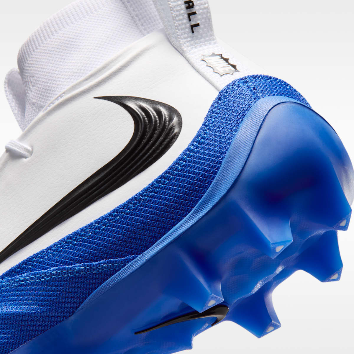 Women's Nike Alpha Menace 5 Pro Men's Football Cleats - White/Hyper Royal