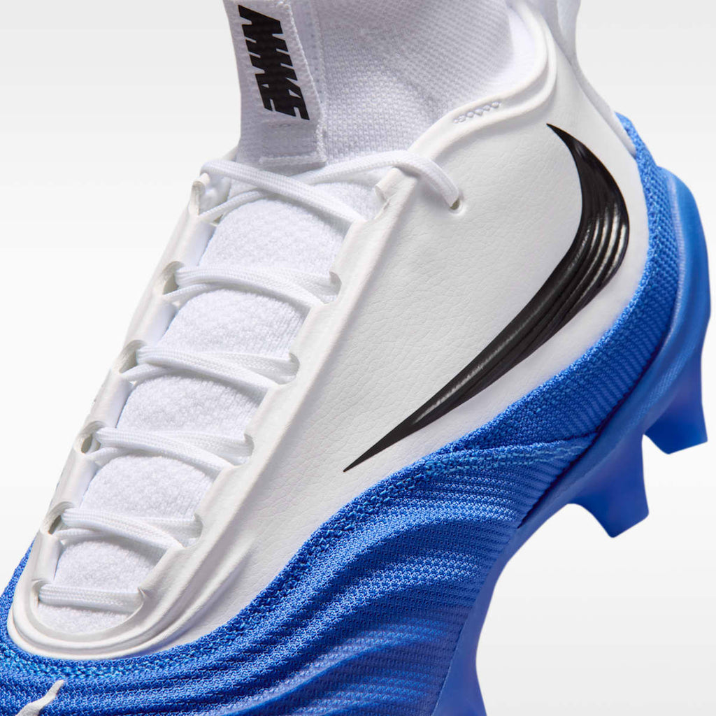 Women's Nike Alpha Menace 5 Pro Men's Football Cleats - White/Hyper Royal