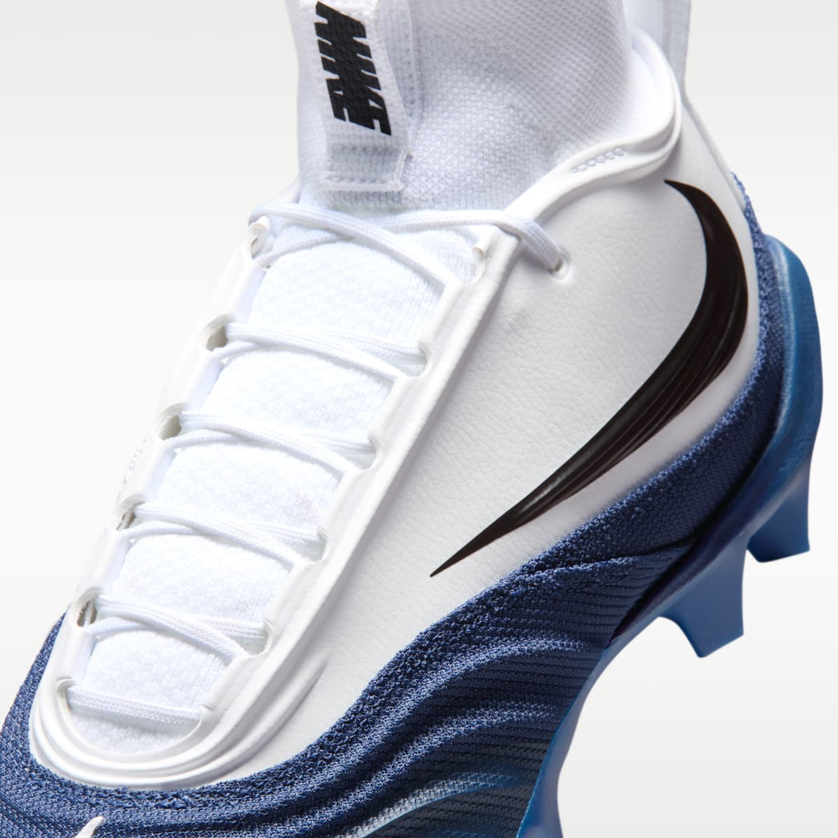 Women's Nike Alpha Menace 5 Pro Men's Football Cleats - Midnight Navy/Black/White