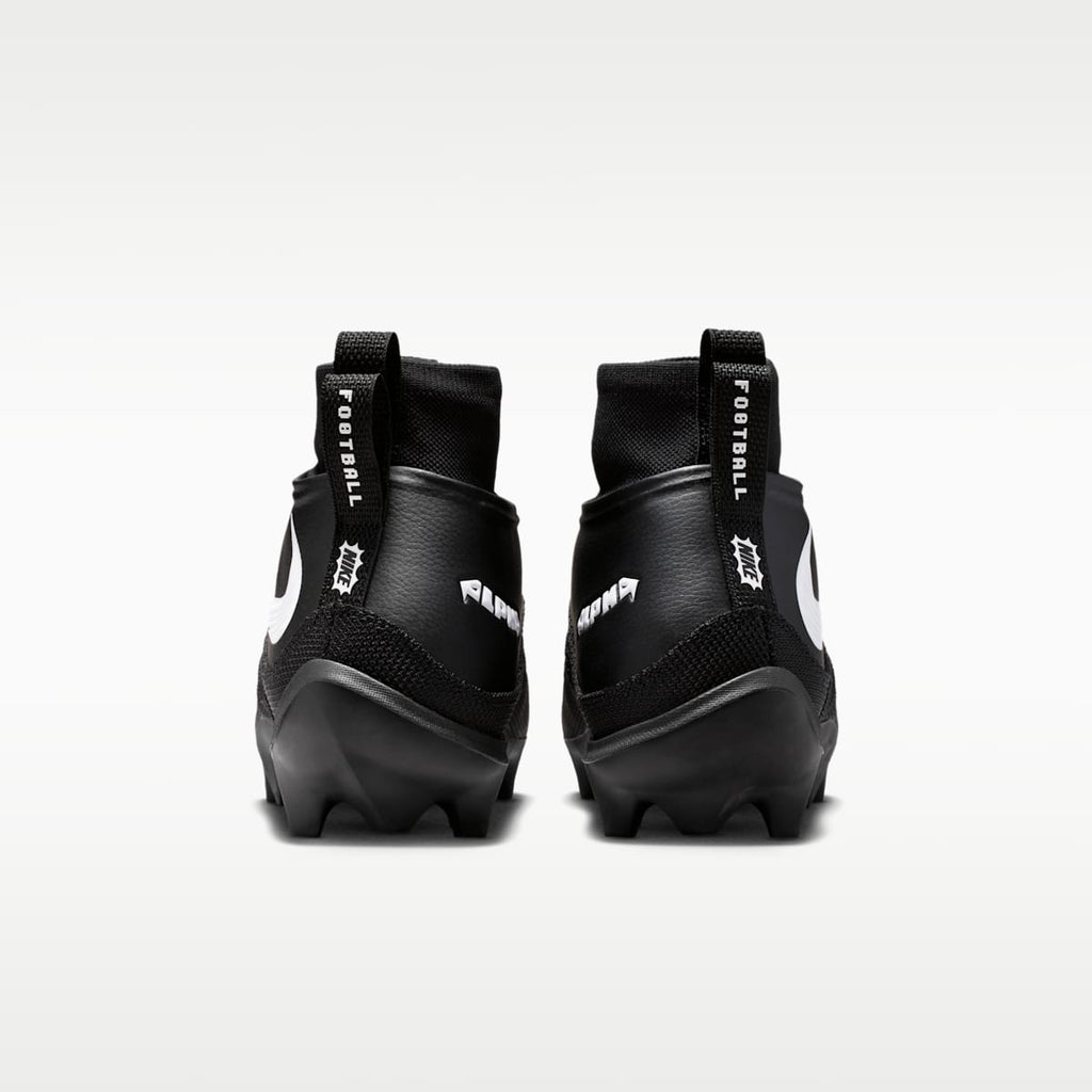 Nike Alpha Menace 5 Pro Men's Football Cleats - Black/Black/White - Image 6