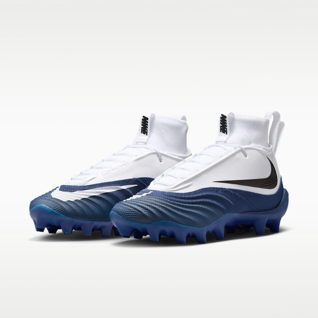 Women's Nike Alpha Menace 5 Pro Men's Football Cleats - Midnight Navy/Black/White