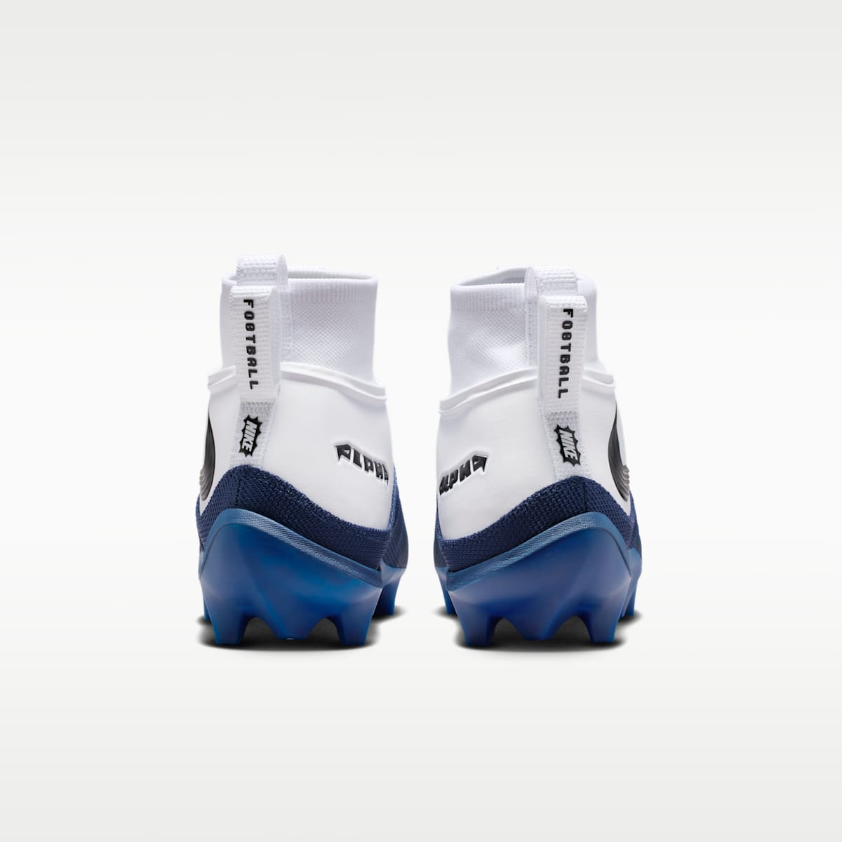 Women's Nike Alpha Menace 5 Pro Men's Football Cleats - Midnight Navy/Black/White