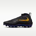 Nike Alpha Menace Elite 5 "Saquon Barkley" Football Cleats - Black/Black/Metallic Gold - Image 1