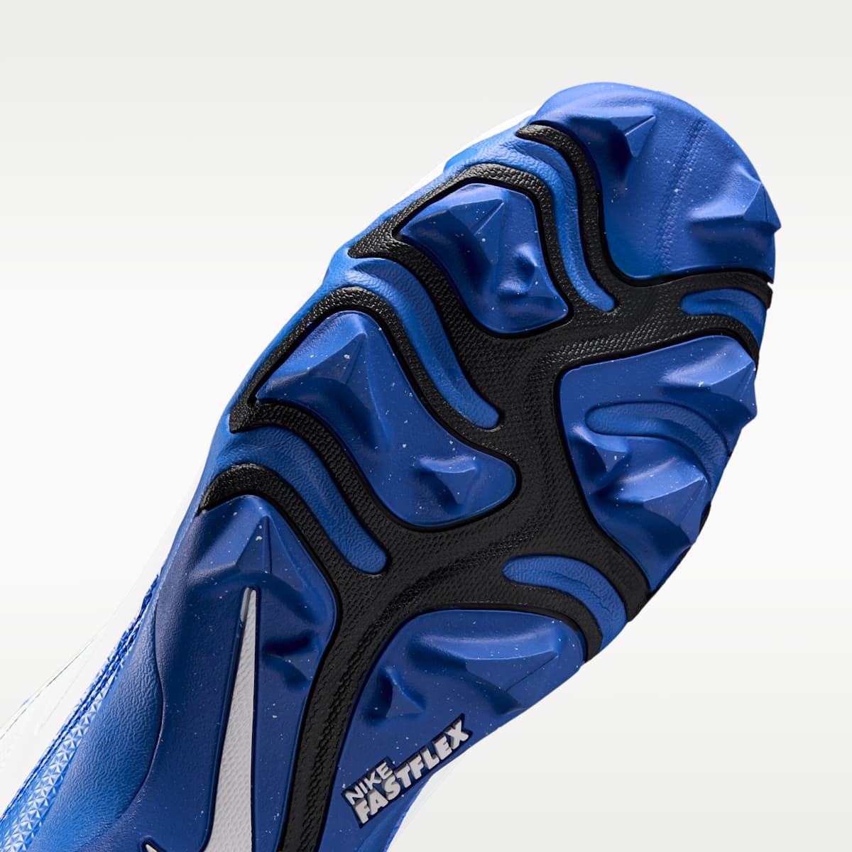 Women's Nike Alpha Menace 4 Shark Football Cleats - White/Hyper Royal/Black