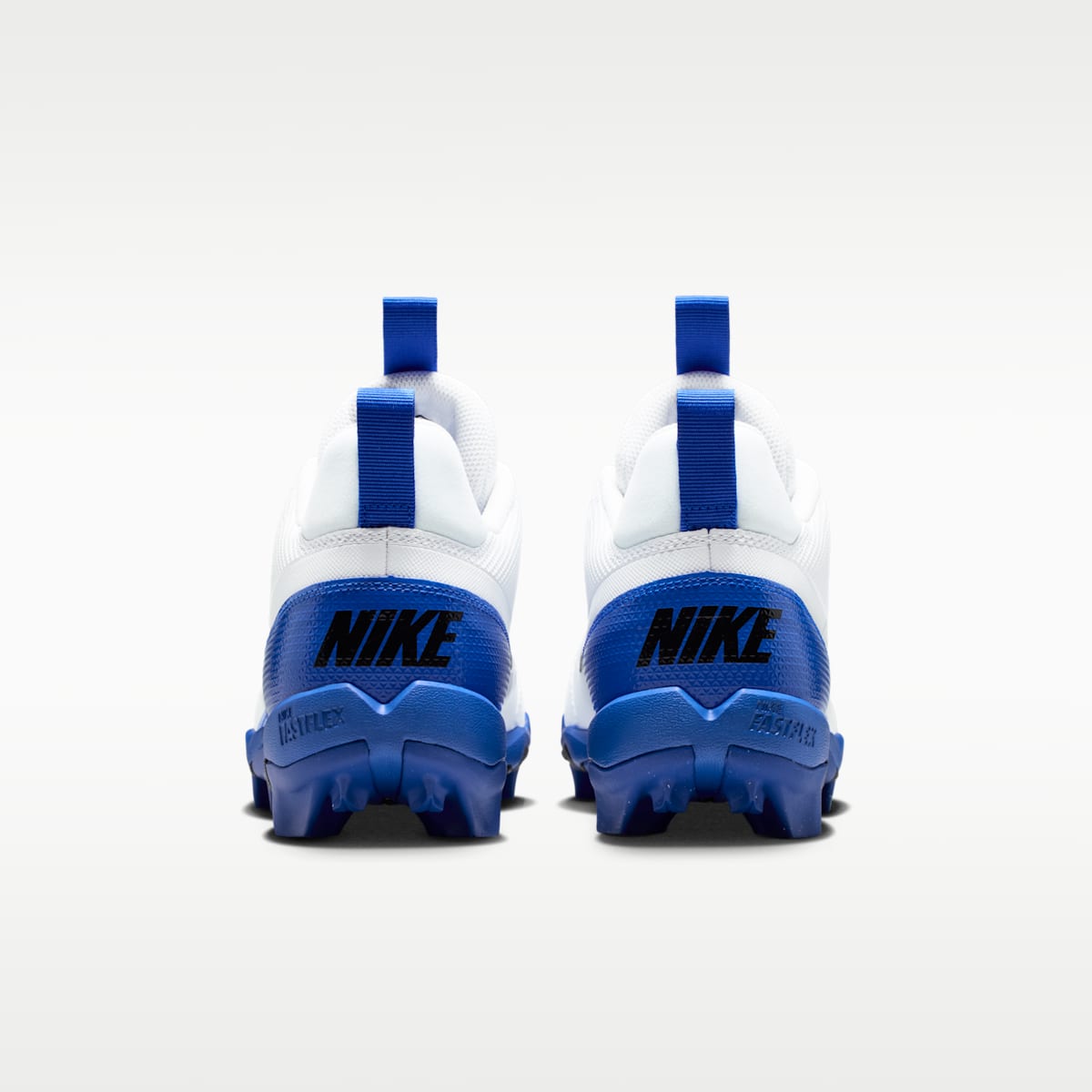 Women's Nike Alpha Menace 4 Shark Football Cleats - White/Hyper Royal/Black
