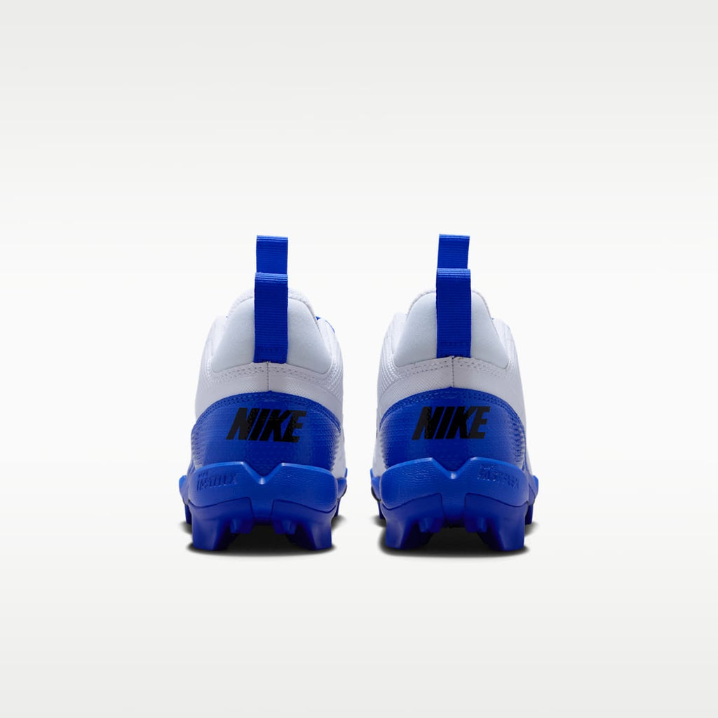 Nike Alpha Menace 4 Shark Big Kids' Football Cleats - White/Hyper Royal/Black