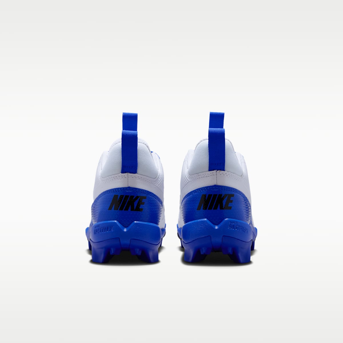 Nike Alpha Menace 4 Shark Big Kids' Football Cleats - White/Hyper Royal/Black
