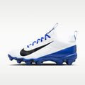 Women's Nike Alpha Menace 4 Shark Football Cleats - White/Hyper Royal/Black
