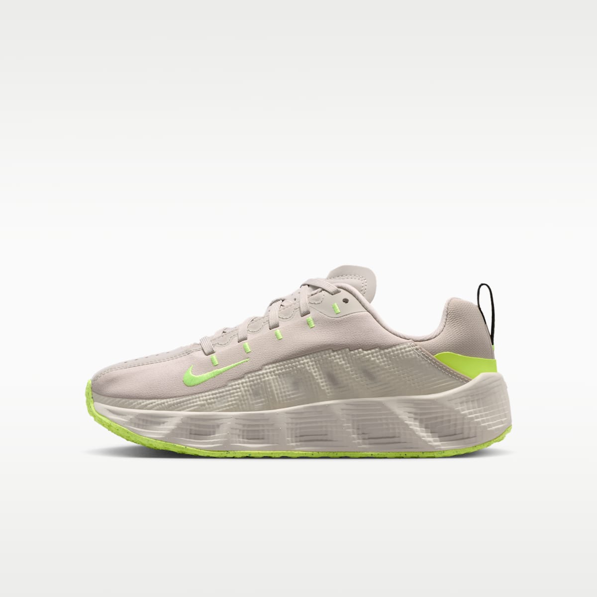 Nike Ava Rover Big Kids' Shoes - Moon Particle/Moon Particle/Black/Volt Ice
