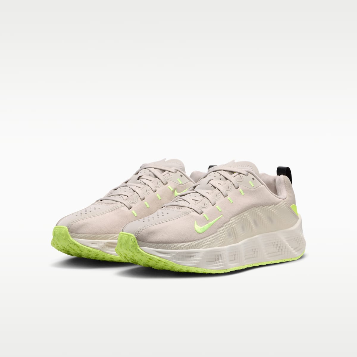 Nike Ava Rover Big Kids' Shoes - Moon Particle/Moon Particle/Black/Volt Ice
