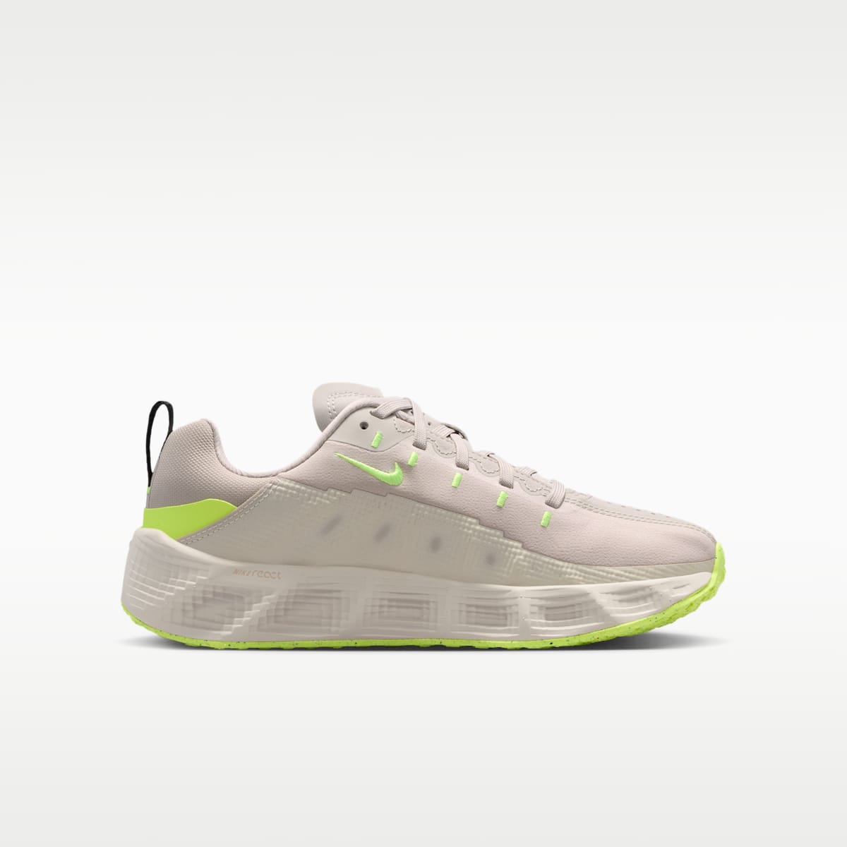 Nike Ava Rover Big Kids' Shoes - Moon Particle/Moon Particle/Black/Volt Ice
