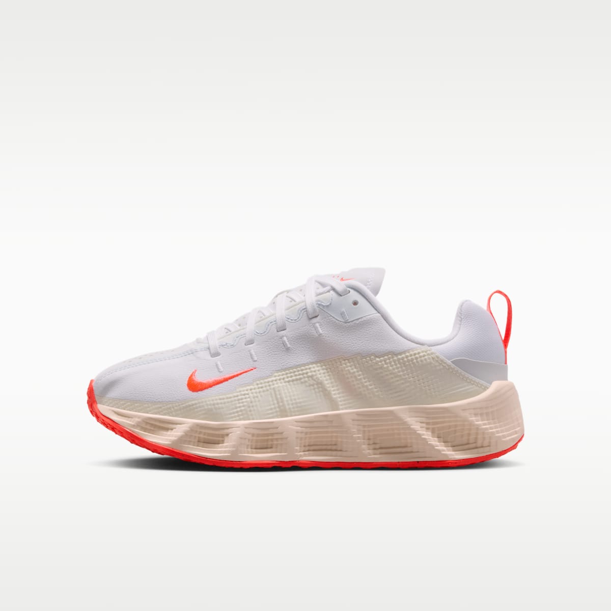Nike Ava Rover Big Kids' Shoes - White/Chalk/Hot Lava