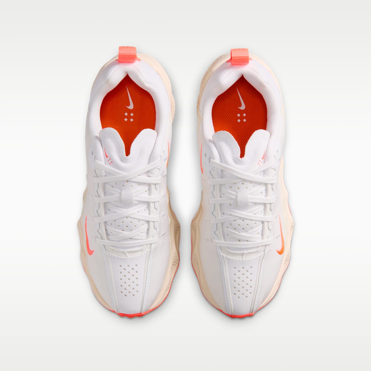 Nike Ava Rover Big Kids' Shoes - White/Chalk/Hot Lava