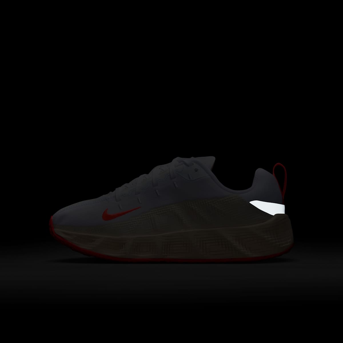 Nike Ava Rover Big Kids' Shoes - White/Chalk/Hot Lava