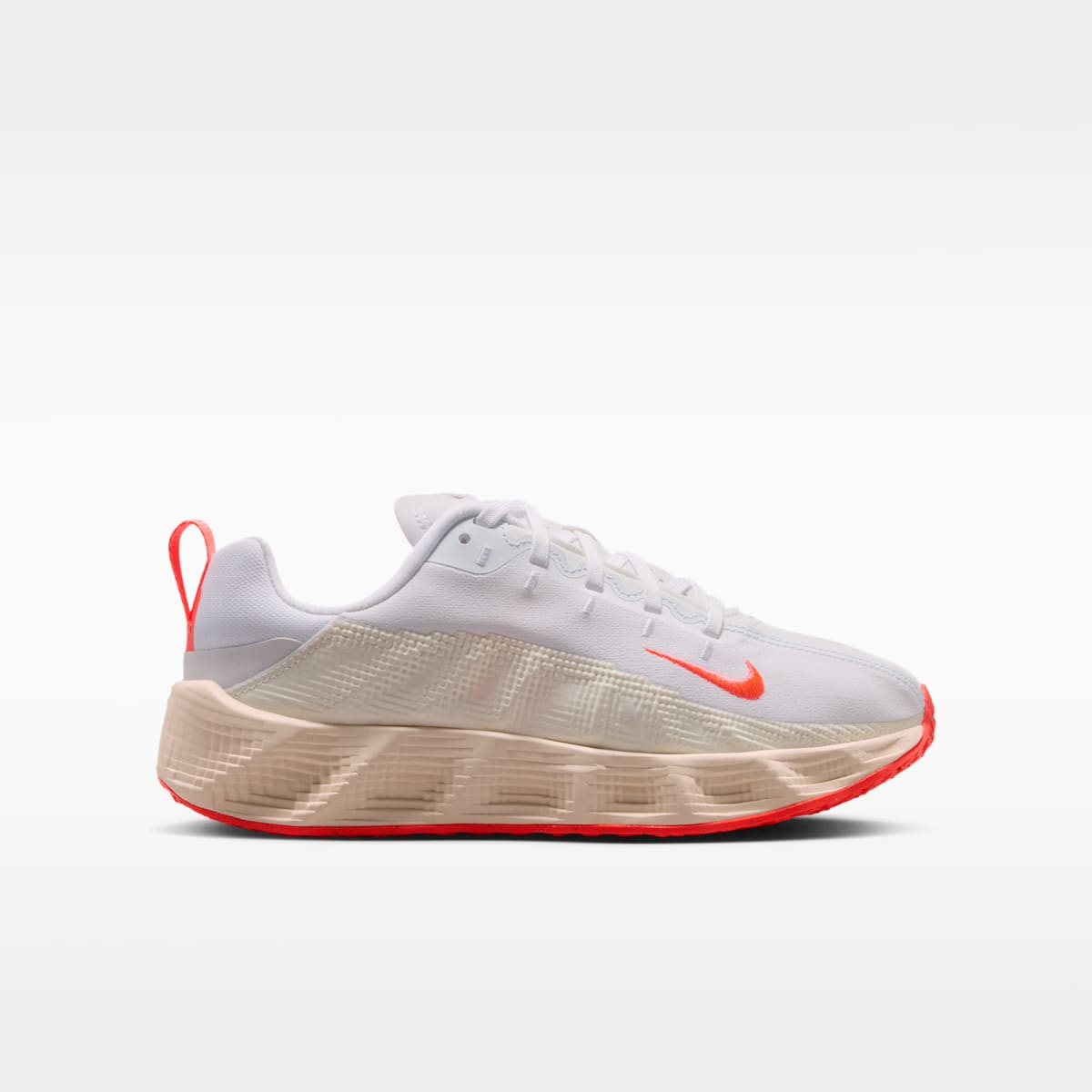 Nike Ava Rover Big Kids' Shoes - White/Chalk/Hot Lava