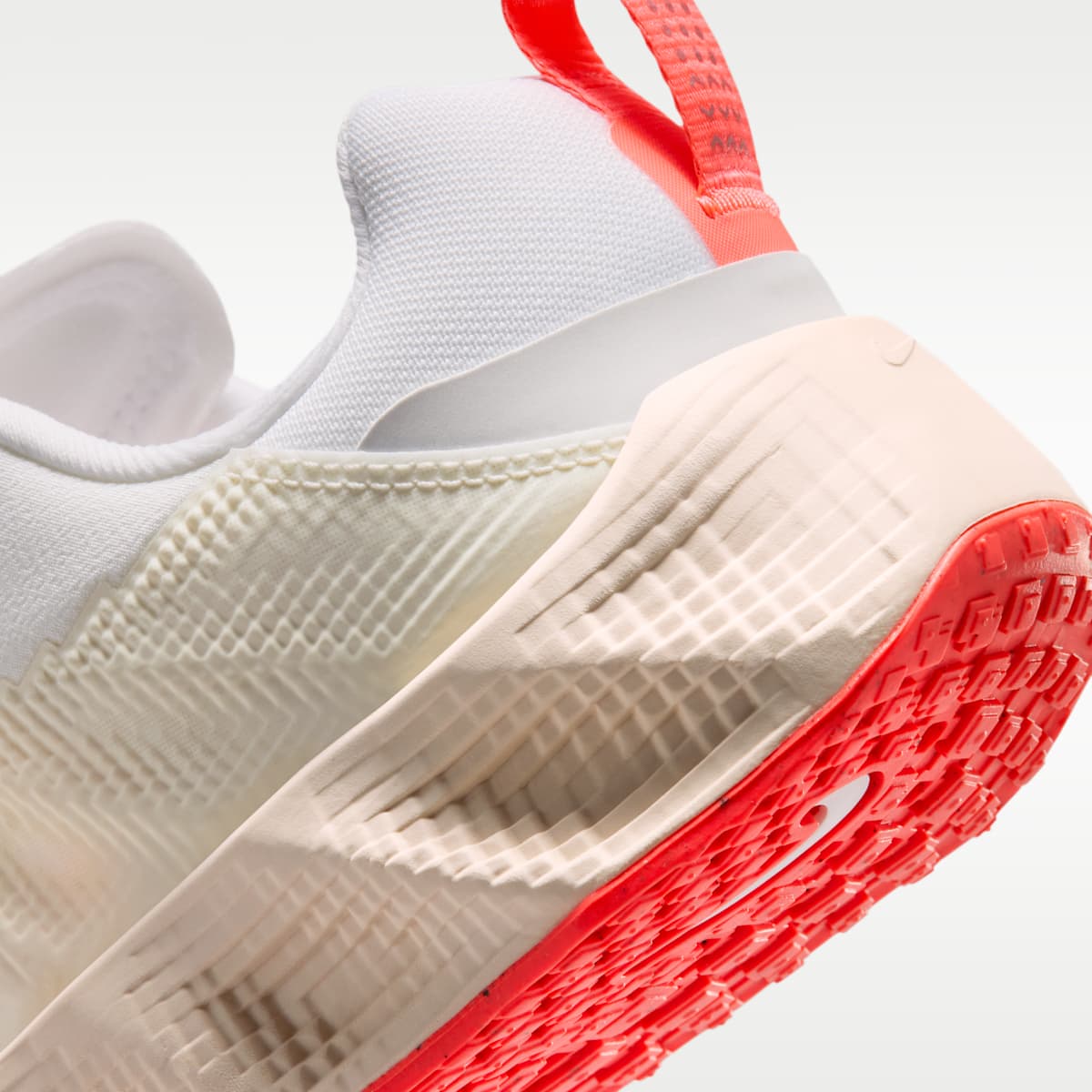 Nike Ava Rover Big Kids' Shoes - White/Chalk/Hot Lava