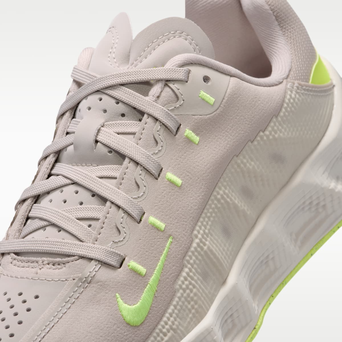 Nike Ava Rover Big Kids' Shoes - Moon Particle/Moon Particle/Black/Volt Ice