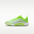 A'One "Lem and Lime" Big Kids' Basketball Shoes - Volt/Barely Volt/White