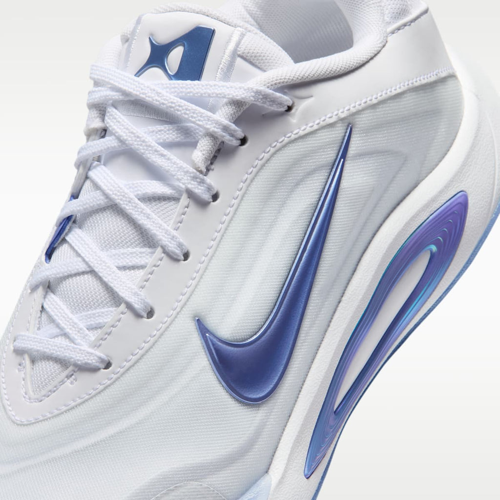 A'One "Blue Ice" Big Kids' Basketball Shoes - White/Football Grey/Sapphire