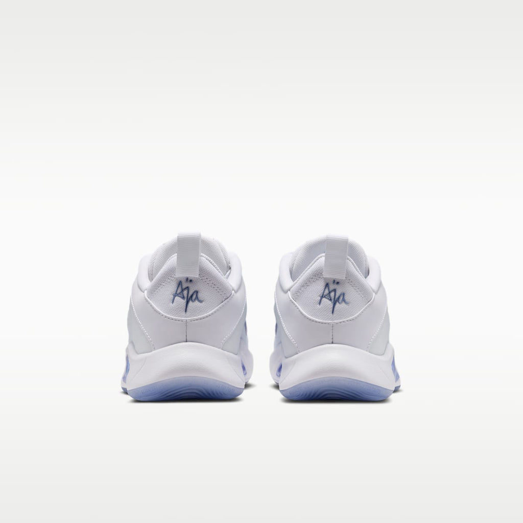 A'One "Blue Ice" Big Kids' Basketball Shoes - White/Football Grey/Sapphire