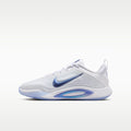 A'One "Blue Ice" Big Kids' Basketball Shoes - White/Football Grey/Sapphire