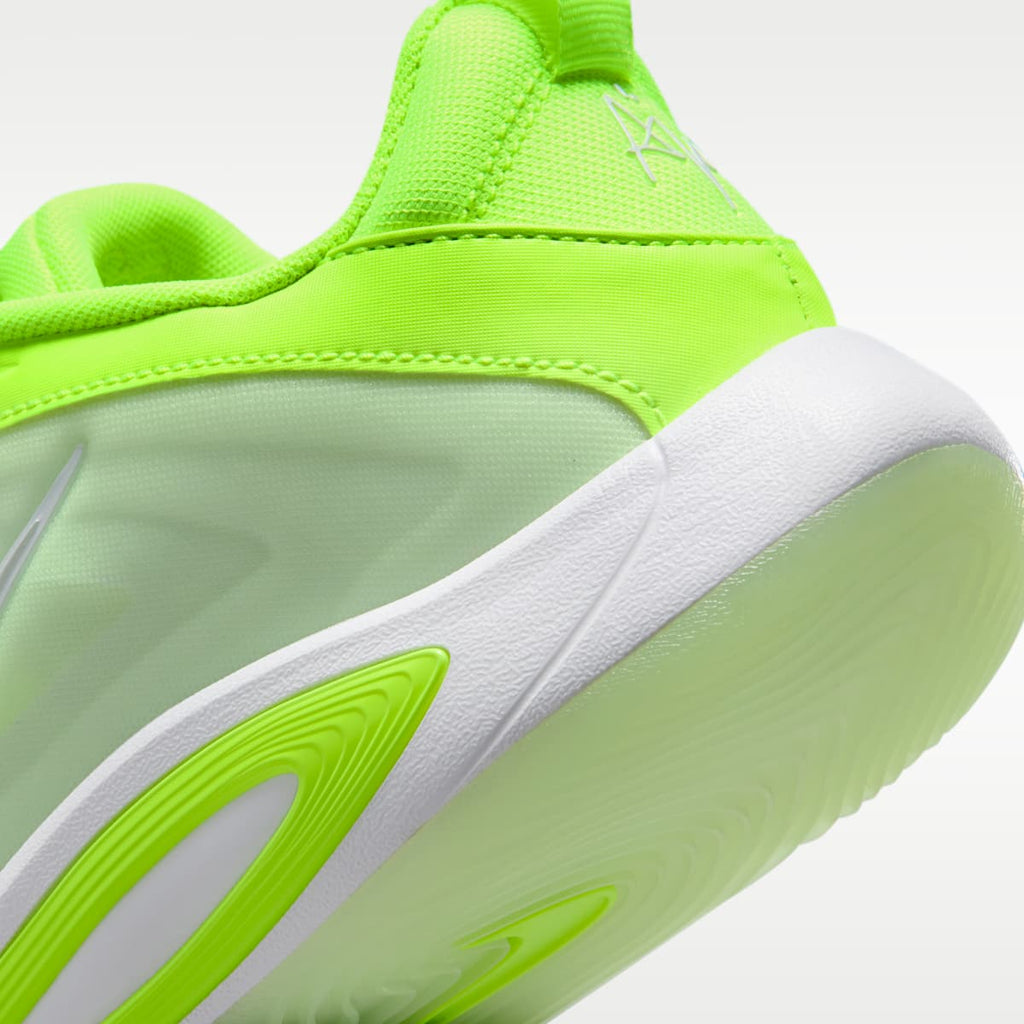 A'One "Lem and Lime" Big Kids' Basketball Shoes - Volt/Barely Volt/White