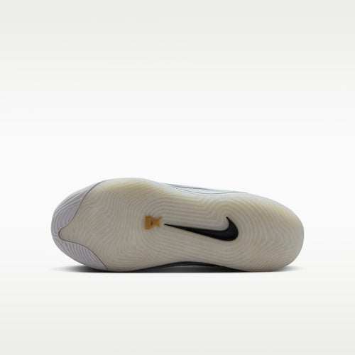 A'One “Unanimous” Big Kids' Basketball Shoes - Sail/Vast Grey/Off Noir/Metallic Gold