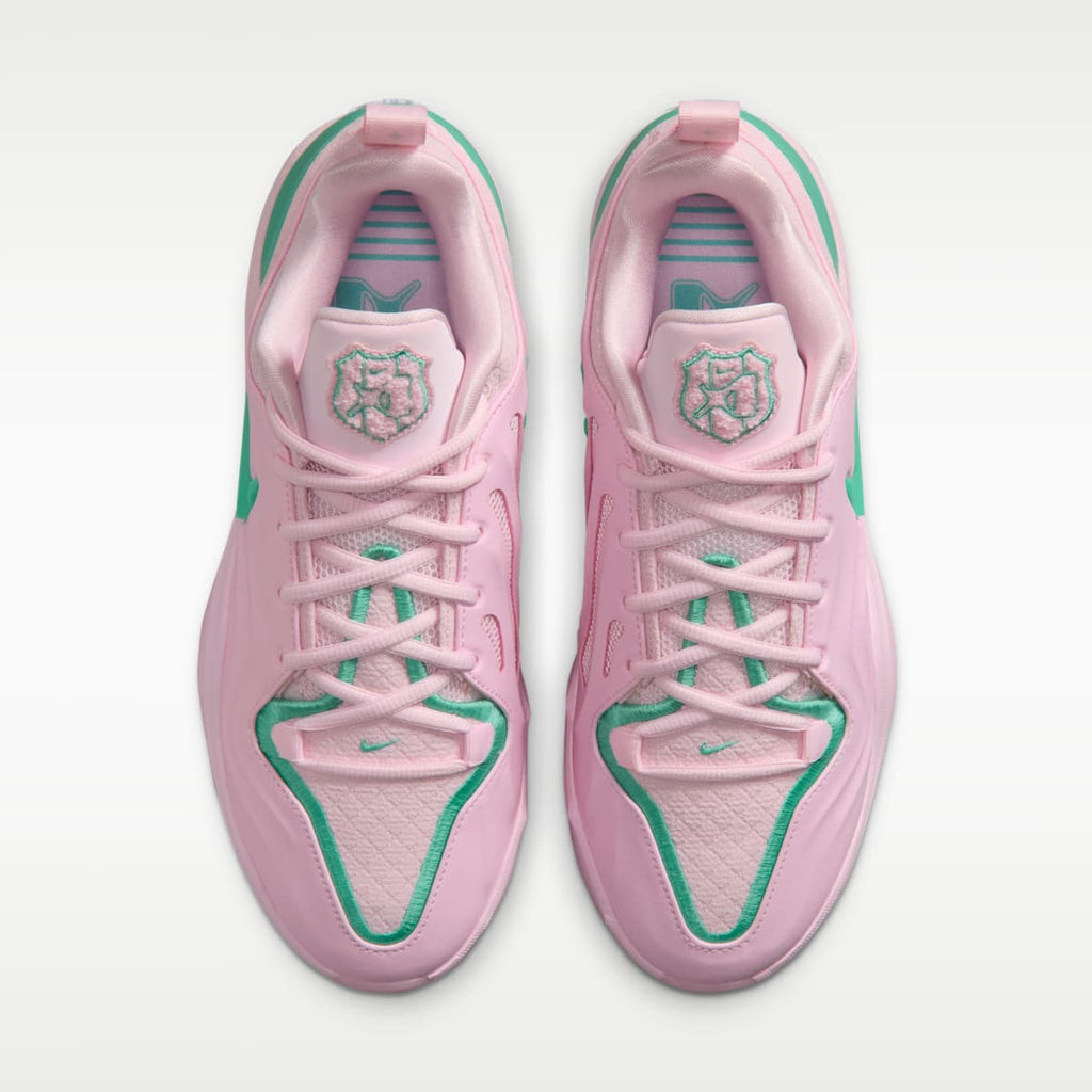 A'Two "Pinkies Up" A'ja Wilson Basketball Shoes - Pink Foam/Light Menta - Image 4