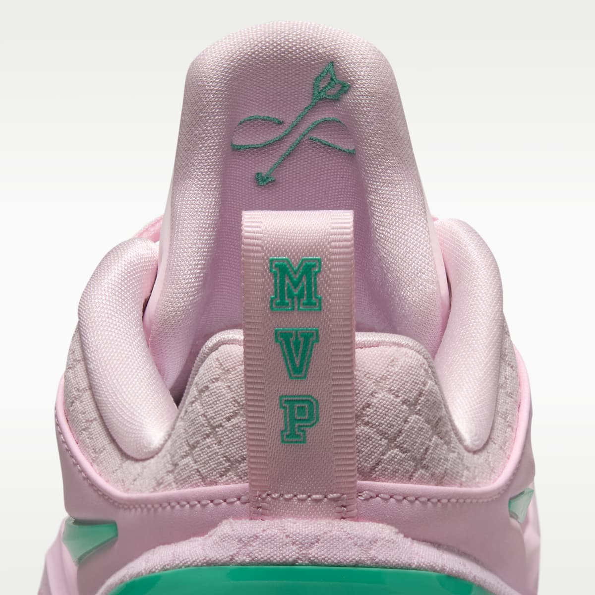 A'Two "Pinkies Up" A'ja Wilson Basketball Shoes - Pink Foam/Light Menta - Image 10