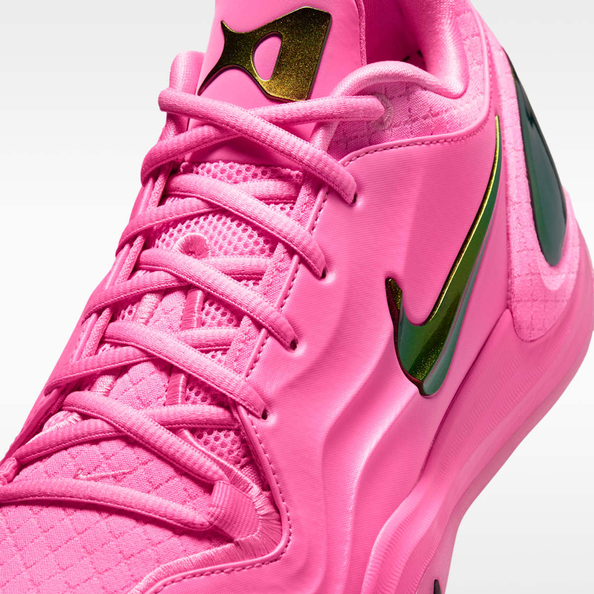 A'Two "A'Pink Shoe" A'ja Wilson Basketball Shoes - Pink Beam/Black - Image 7