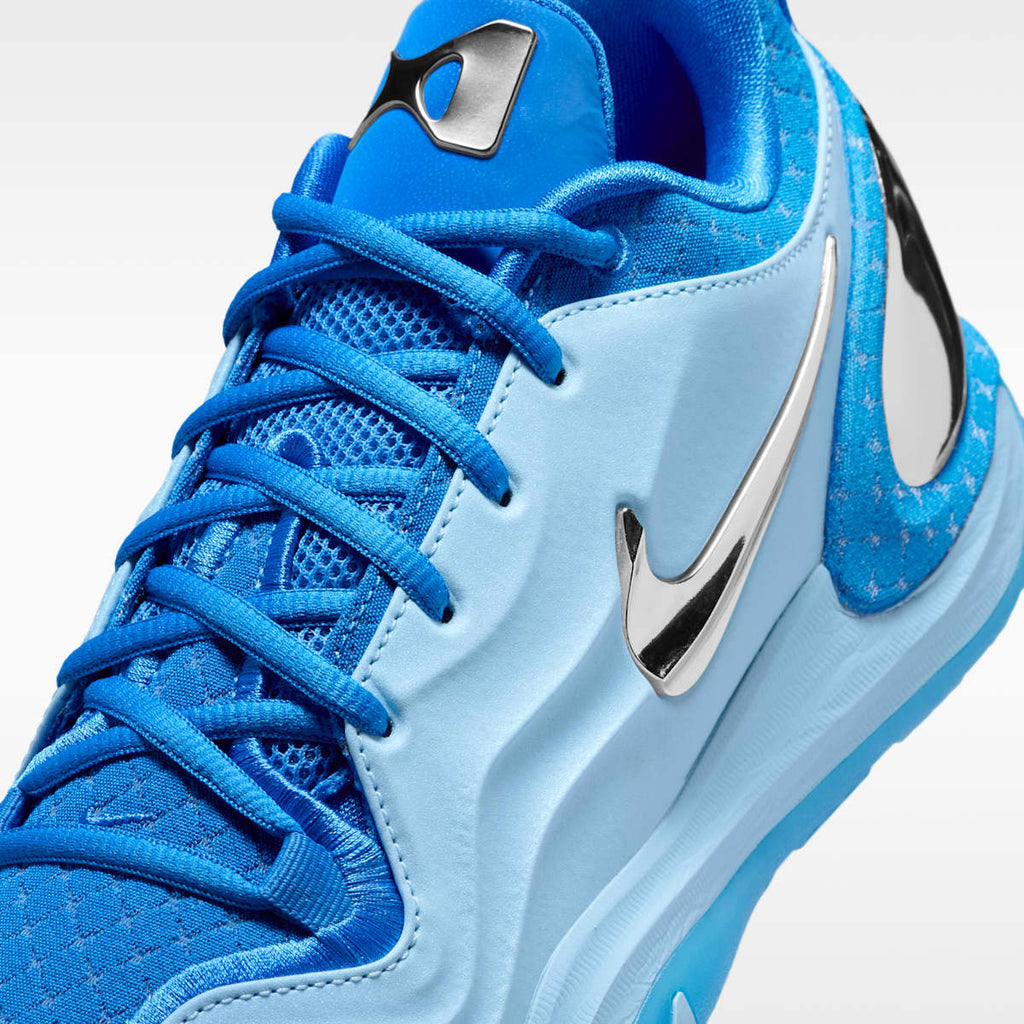 A'Two "Still Loading" A'ja Wilson Basketball Shoes - Blue Crystal/Psychic Blue/Metallic Silver - Image 7