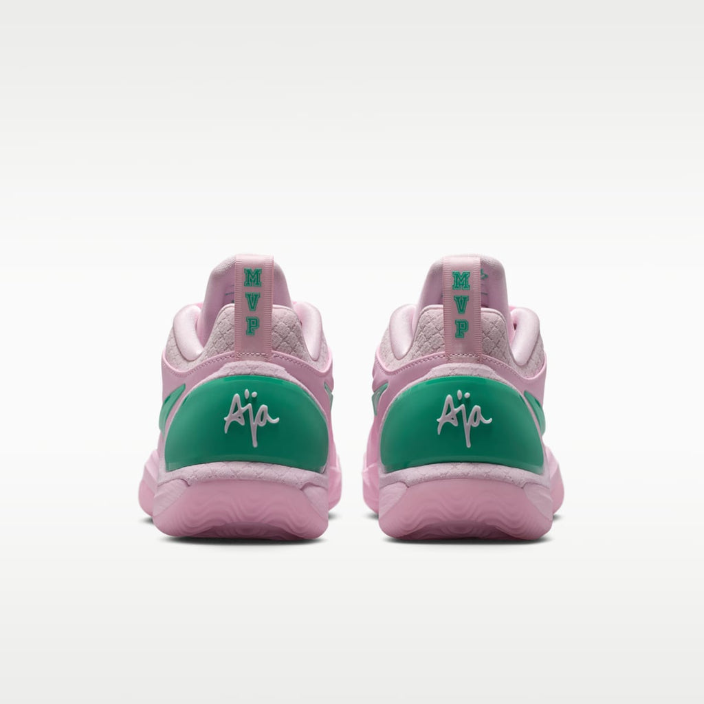 A'Two "Pinkies Up" A'ja Wilson Basketball Shoes - Pink Foam/Light Menta - Image 6
