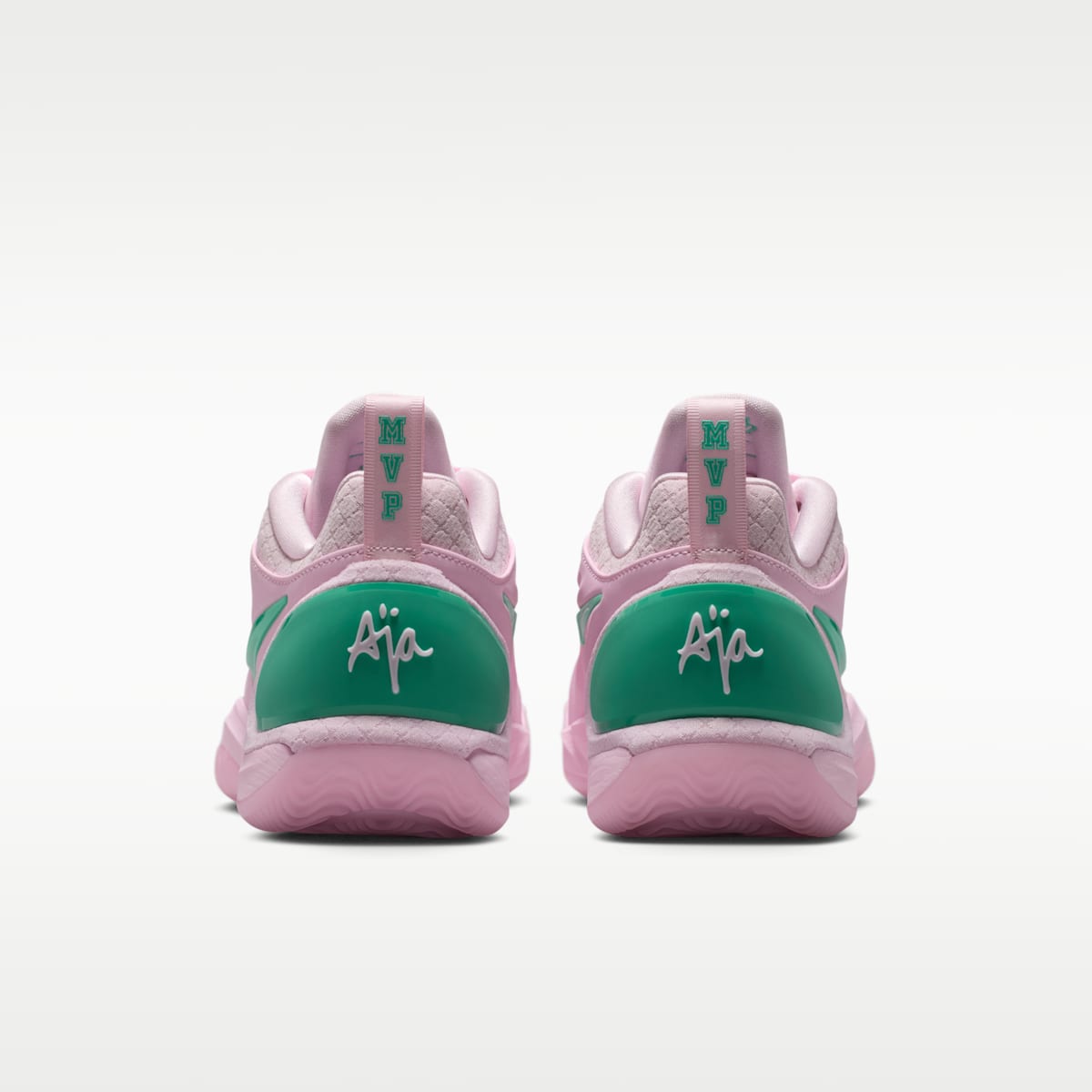 A'Two "Pinkies Up" A'ja Wilson Basketball Shoes - Pink Foam/Light Menta - Image 6