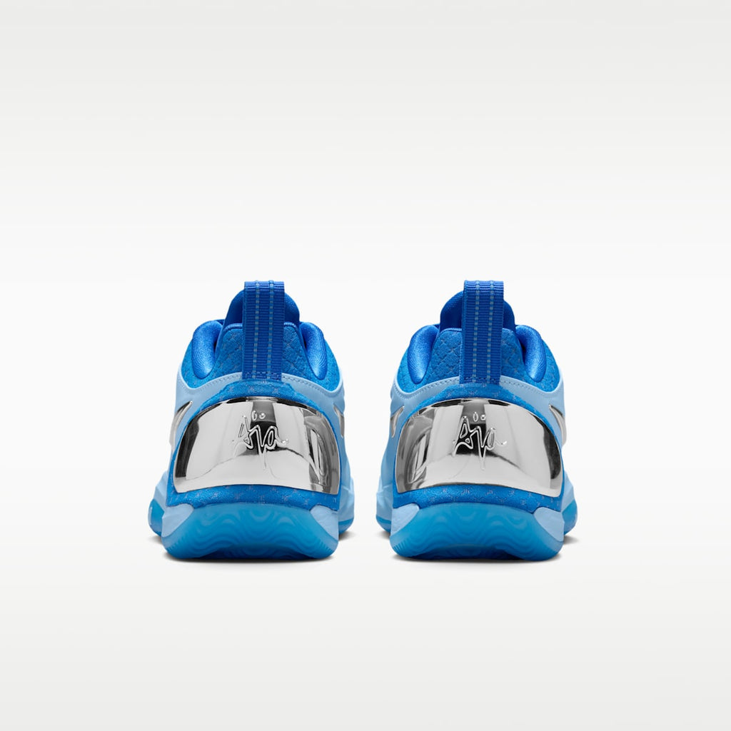 A'Two "Still Loading" A'ja Wilson Basketball Shoes - Blue Crystal/Psychic Blue/Metallic Silver - Image 6