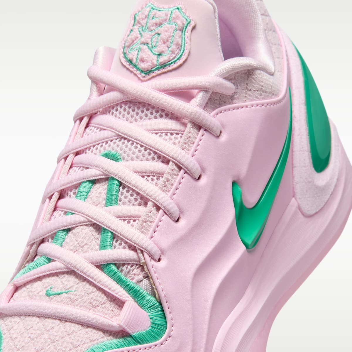 A'Two "Pinkies Up" A'ja Wilson Basketball Shoes - Pink Foam/Light Menta - Image 7