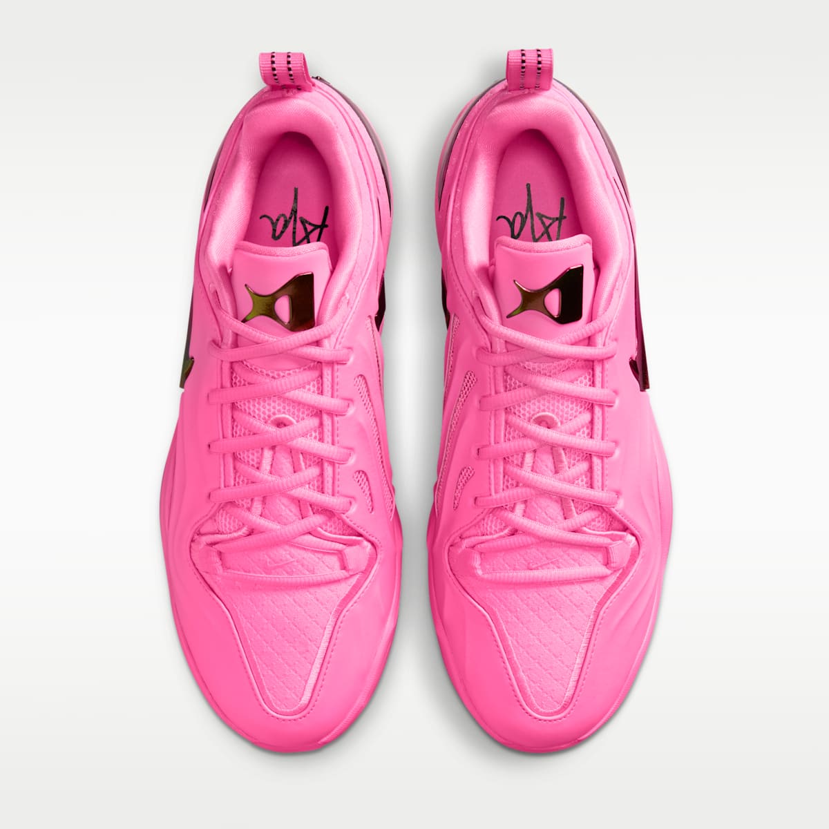 A'Two "A'Pink Shoe" A'ja Wilson Basketball Shoes - Pink Beam/Black - Image 4