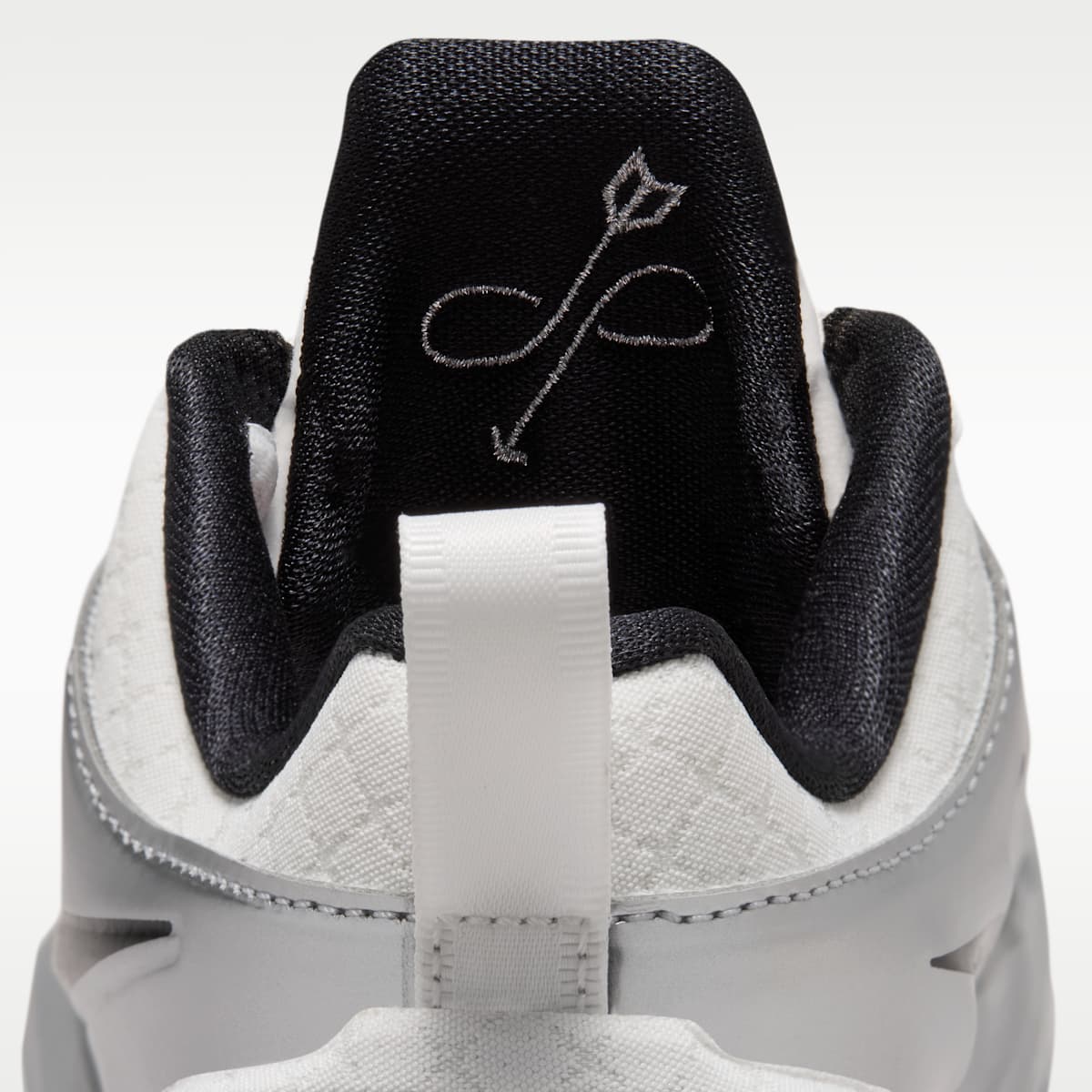 A'Two "Mirrored" A'ja Wilson Big Kids' Basketball Shoes - Summit White/Metallic Silver/Black