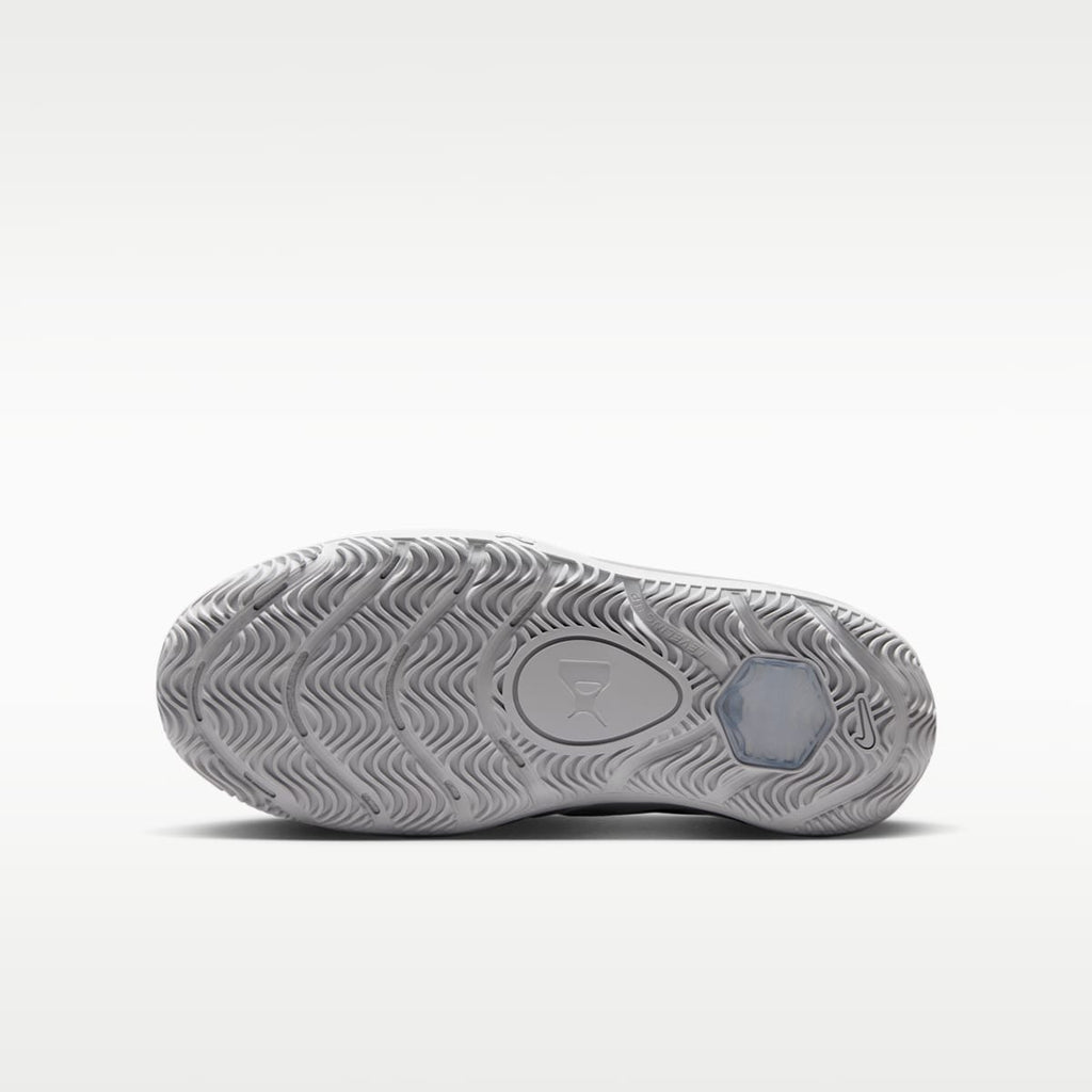 A'Two "Mirrored" A'ja Wilson Big Kids' Basketball Shoes - Summit White/Metallic Silver/Black