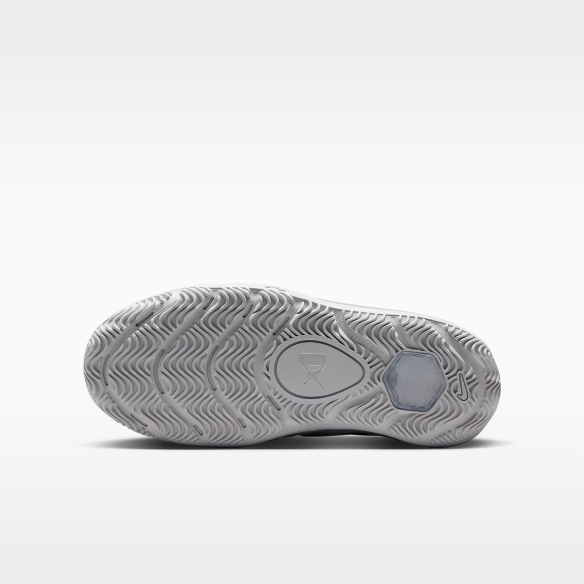 A'Two "Mirrored" A'ja Wilson Big Kids' Basketball Shoes - Summit White/Metallic Silver/Black