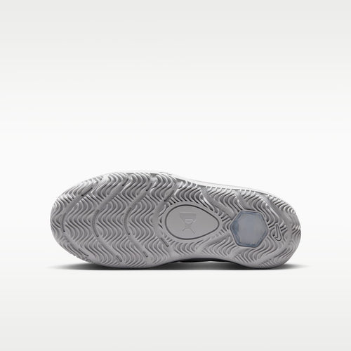 A'Two "Mirrored" A'ja Wilson Big Kids' Basketball Shoes - Summit White/Metallic Silver/Black