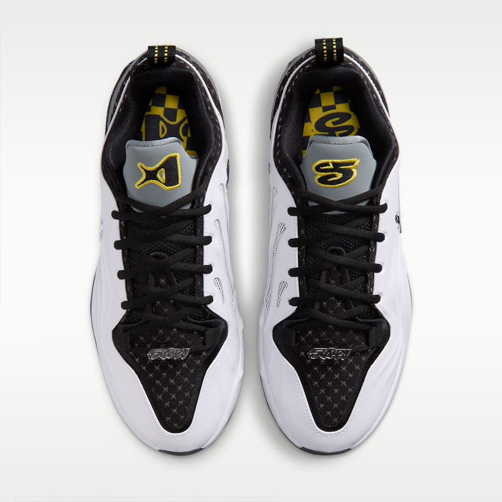 A'Two "Ride at DA'wn" A'ja Wilson Basketball Shoes - White/Black - Image 4
