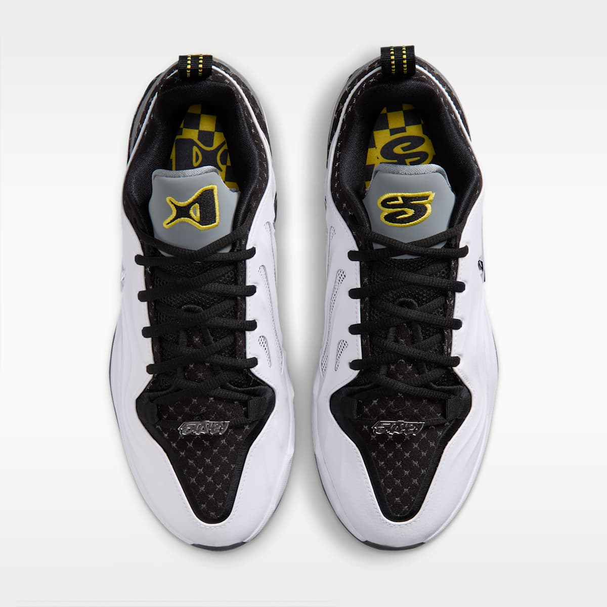 A'Two "Ride at DA'wn" A'ja Wilson Basketball Shoes - White/Black - Image 4